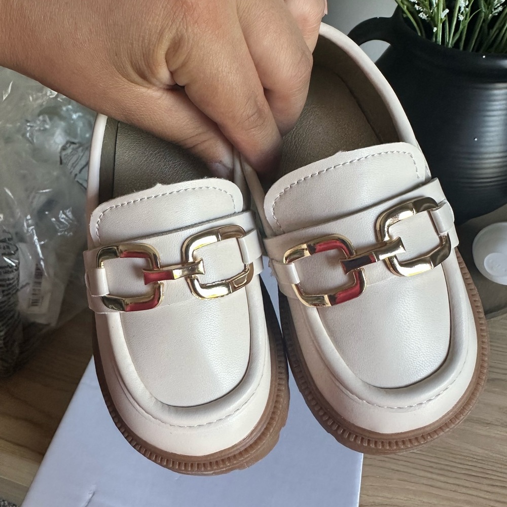 Toddler platform shoes